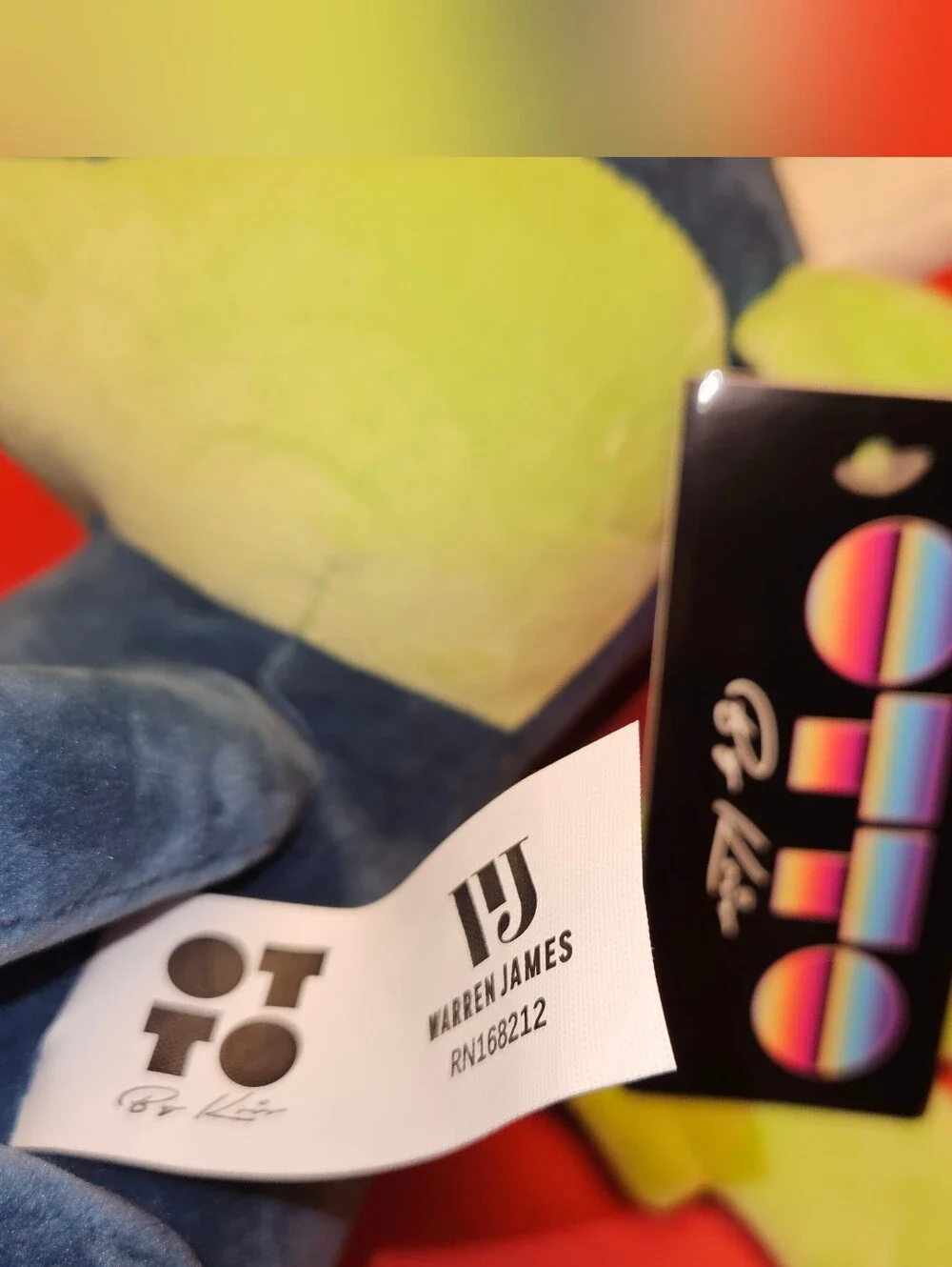 OttobyKris Dragon Plush Limited Edition 